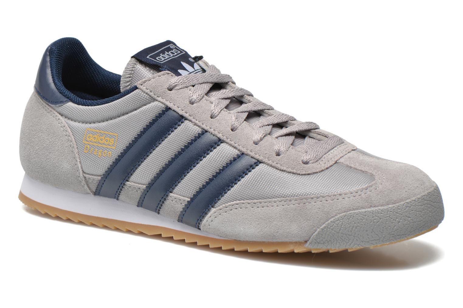 adidas dragon homme blanche