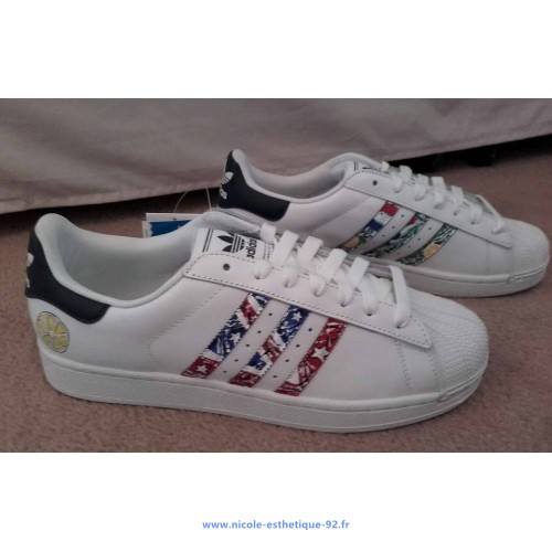stan smith superstar femme