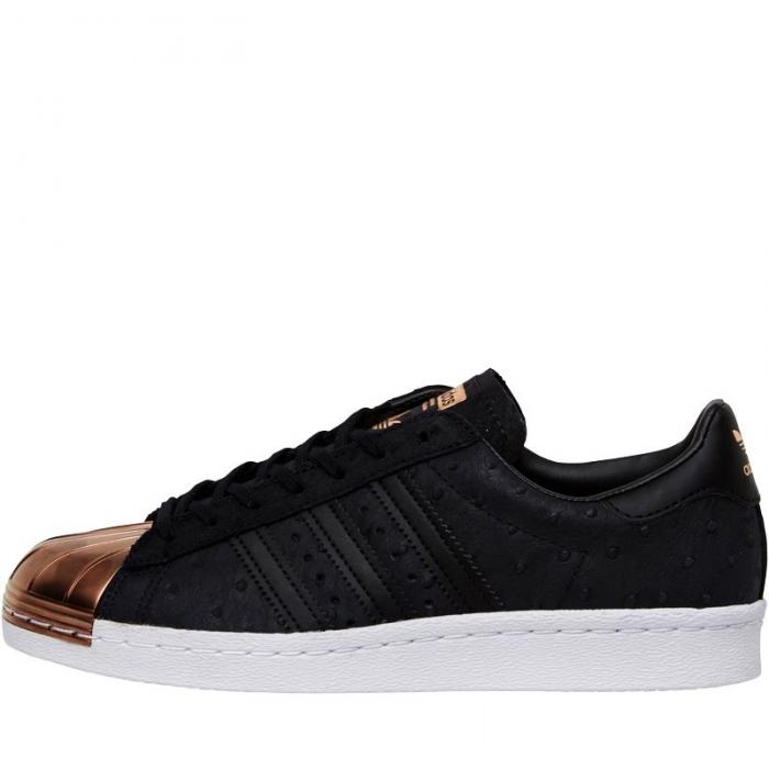 adidas superstar 80s metal femme blanche