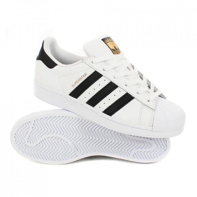 superstar noir et blanche adidas