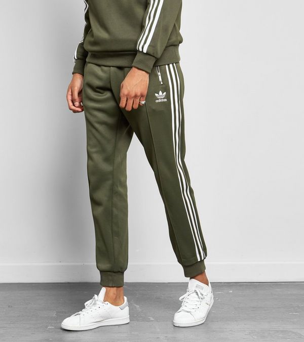 survetement vert adidas