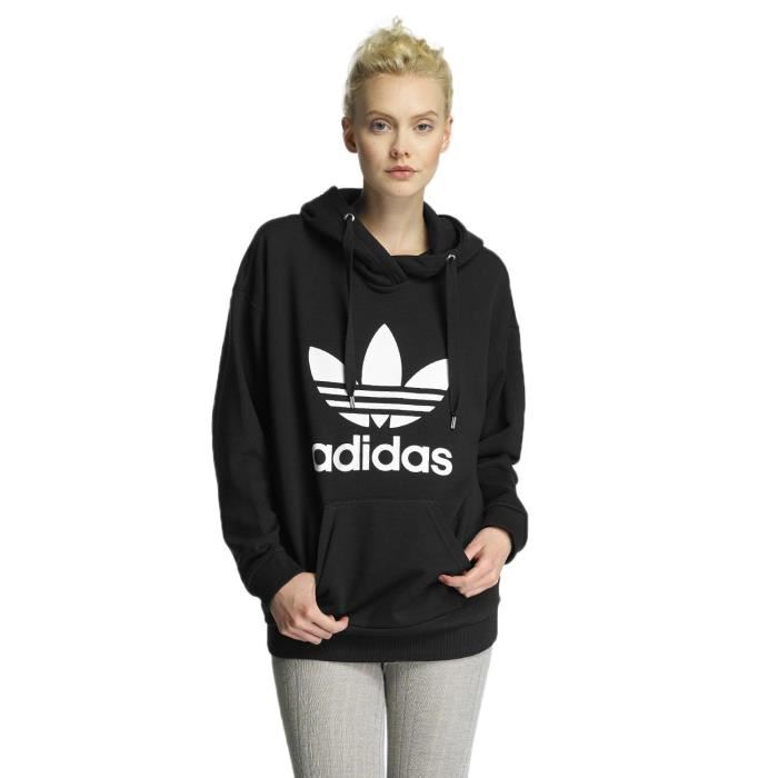 sweat capuche adidas femme pas cher