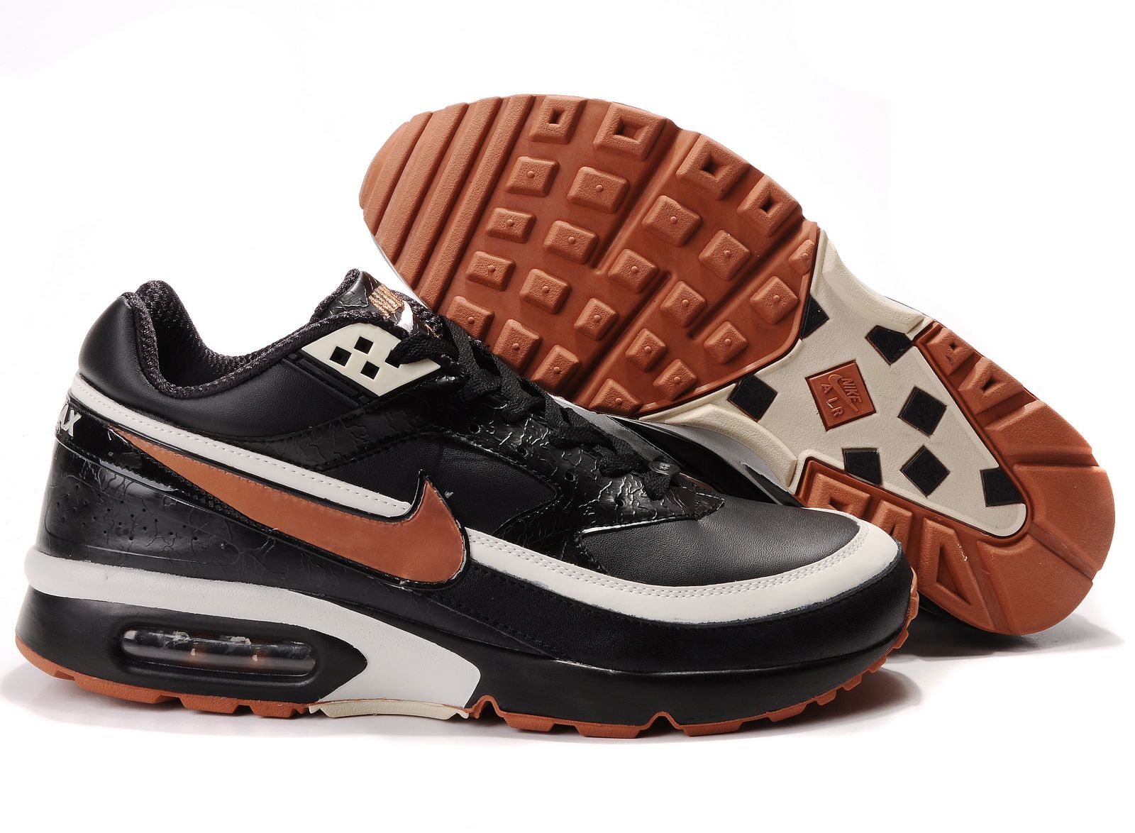 nike air max bw marron
