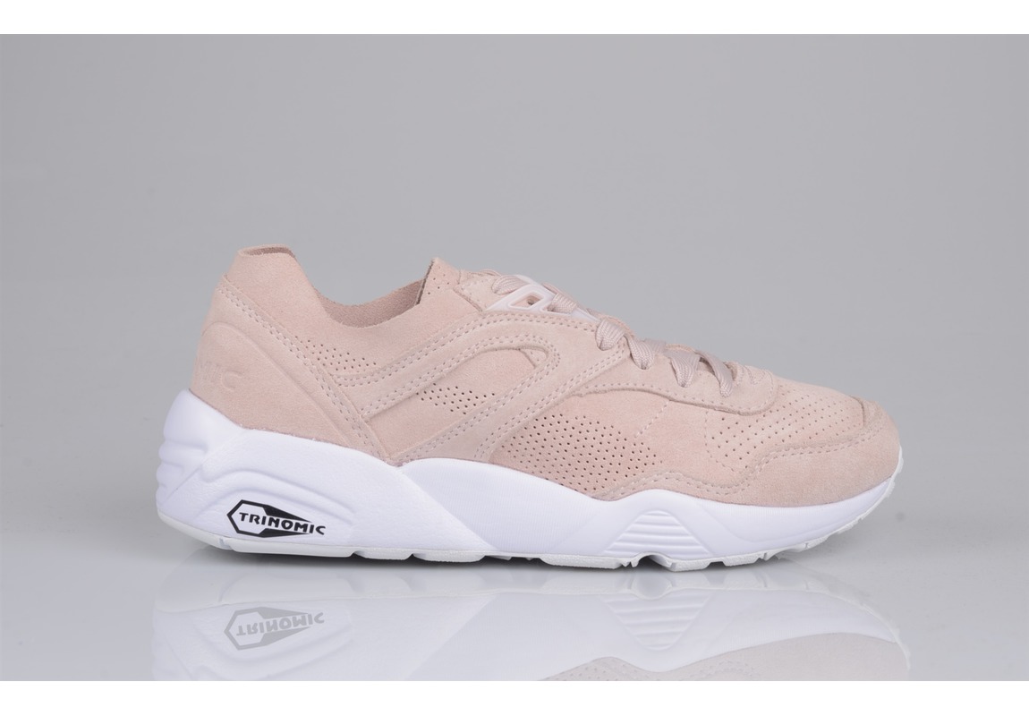 puma trinomic femme rose pale