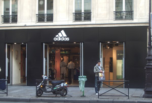 adidas magasin paris rivoli